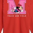 thumbnail image 3 of Disney - Minnie Track And Field - Toddler And Youth Long Sleeve Graphic T-Shirt, 3 of 5