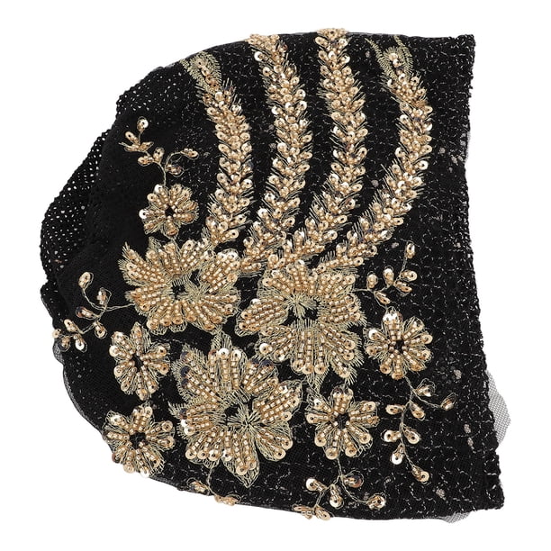 Gorro Para La Cabeza, Gorro Con Pañuelo Floral Suave Y Cómodo, Ajuste Ligero Y Transpirable Para Todas Las Estaciones, Encaje Y Algodón Para La Vida Diaria, Sueño, Fitness Para