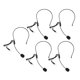 thumbnail image 3 of 5 micrófonos flexibles con cable para hablar y montar en la cabeza., 3 of 5