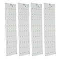 thumbnail image 1 of M Buder Luz de Cultivo LED para Plantas 35W Espectro Completo Panel Ultradelgado Temporizador 3H 9H 12H Enchufe US 100-240V, 1 of 9