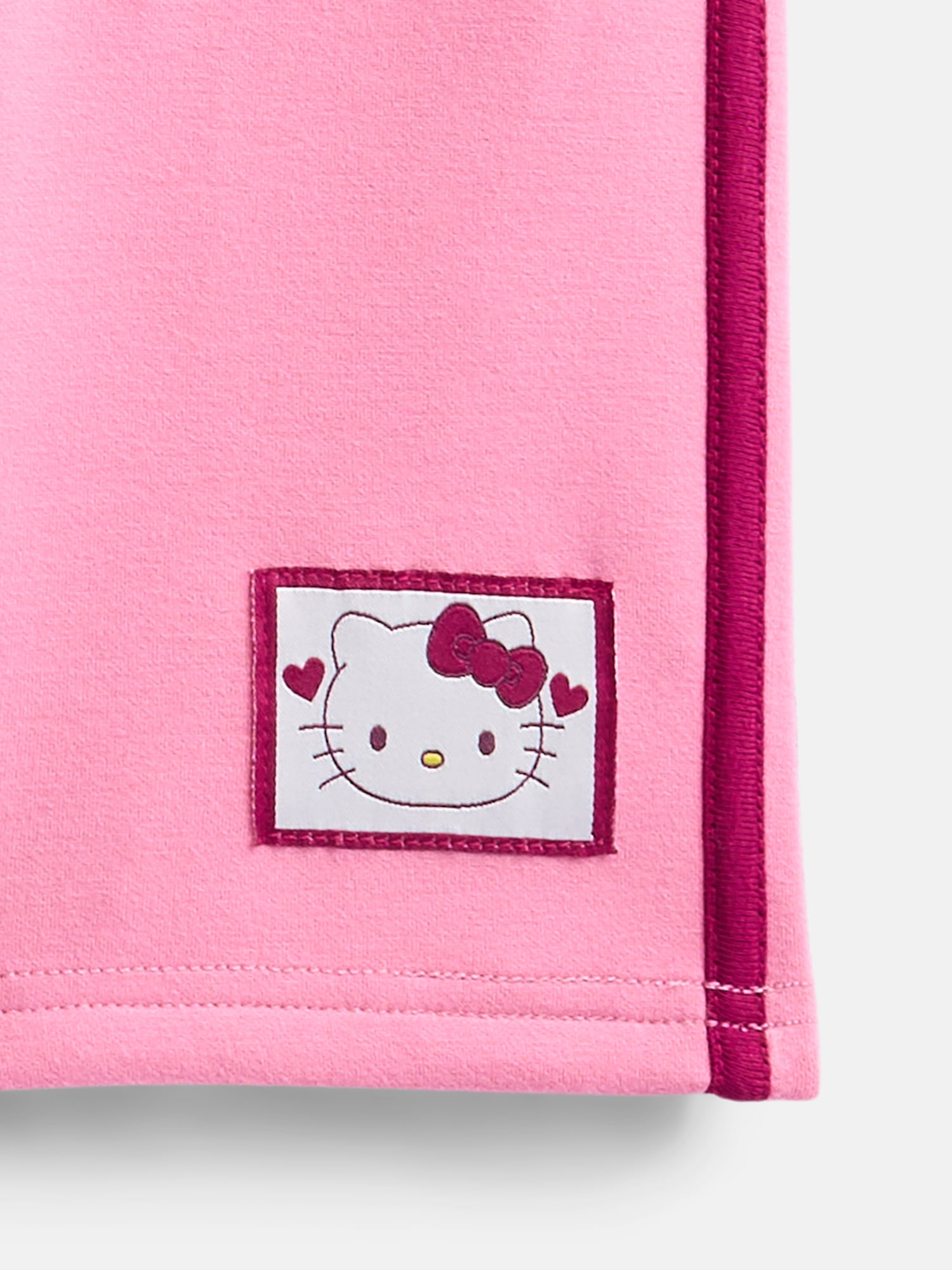Hello Kitty Baby Girls Baby Girls Full Zip Tracksuit, 2-Piece, Sizes 0/3M-24M
