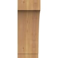 thumbnail image 2 of 6"W x 8"D x 16"H Imperial Rough Sawn Knee Brace, Western Red Cedar, 2 of 4