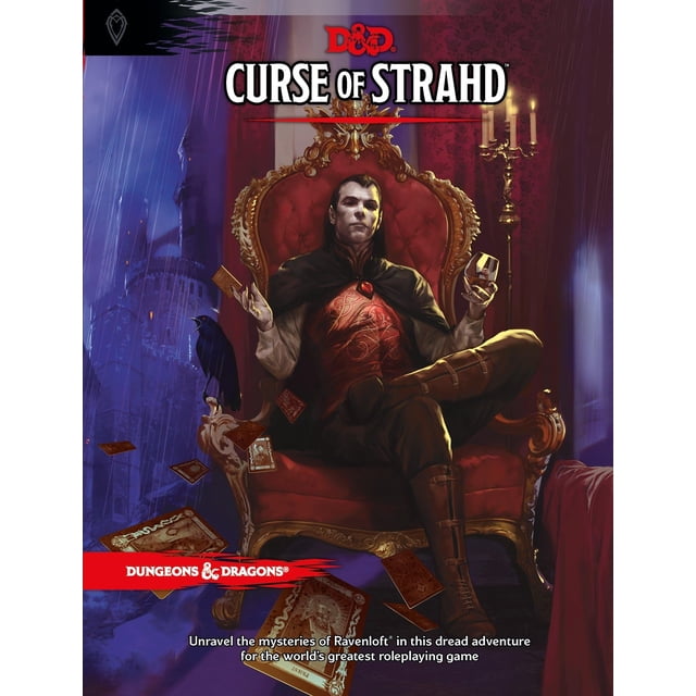 Reserva Dungeons & Dragons Curse of Strahd Adventure