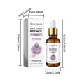 thumbnail image 3 of Sérum rejuvenecedor con bakuchiol y retinol | Sérum facial anti-edad | Reduce líneas finas y arrugas | Reafirma e hidrata la piel | Fórmula hidratante suave | 1.05 fl oz 30ml | Todos tipos de piel, 3 of 9