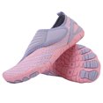 thumbnail image 2 of Barefoot Shoes for Women Men Breathable & Non-Slip Wide Toe Water Shoes for Walking,Running&Swimming，2026 new Adjustable Slip On Hike Athletic Sandals, 2 of 10