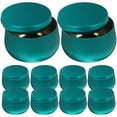 thumbnail image 2 of 12pcs Tea Storage Can Round Candle Candy Storage Box Craft Beads Jewelry Canister, 2 of 7