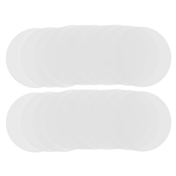 SEWOART White Pc Downlight Diffusion Plates Easy Install for Lampshade 20Pcs