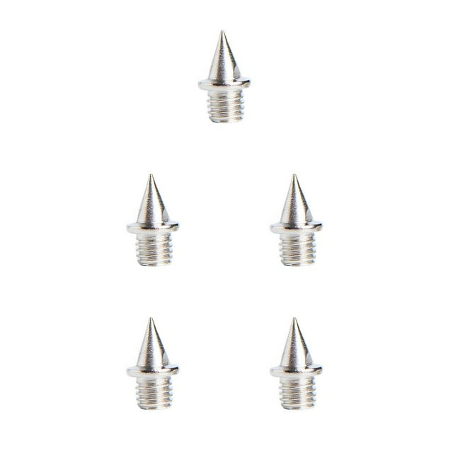 Thinsony Running Shoes Spikes Professional Field Studs Grippers Jogging Replacements Outdoor Sports Competition Accessory Sharp Nail 5Set
