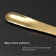 thumbnail image 4 of 5pcs Tea Spoon Spoon Stainless Steel Flat Spoon Espresso Spoon Dessert Small Coffee Scoop Mixer Stirring Bar Spoon chef tablet, 4 of 5