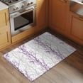 thumbnail image 2 of Purple Grey Front Door Rugs 2x3 ft Tree Branch Small Rug for Entryway Non Slip Washable Bathroom Door Mat Absorbent Floor Mat for Indoor Entrance, 2 of 9
