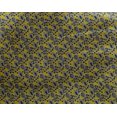thumbnail image 4 of oneOone Georgette Viscose Fabric Leaves & Floral Block Decor Fabric Printed BTY 42 Inch Wide, 4 of 5