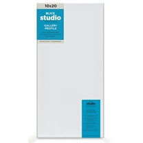 Blick Studio Stretched Cotton Canvas - Gallery Profile, 10" x 20"