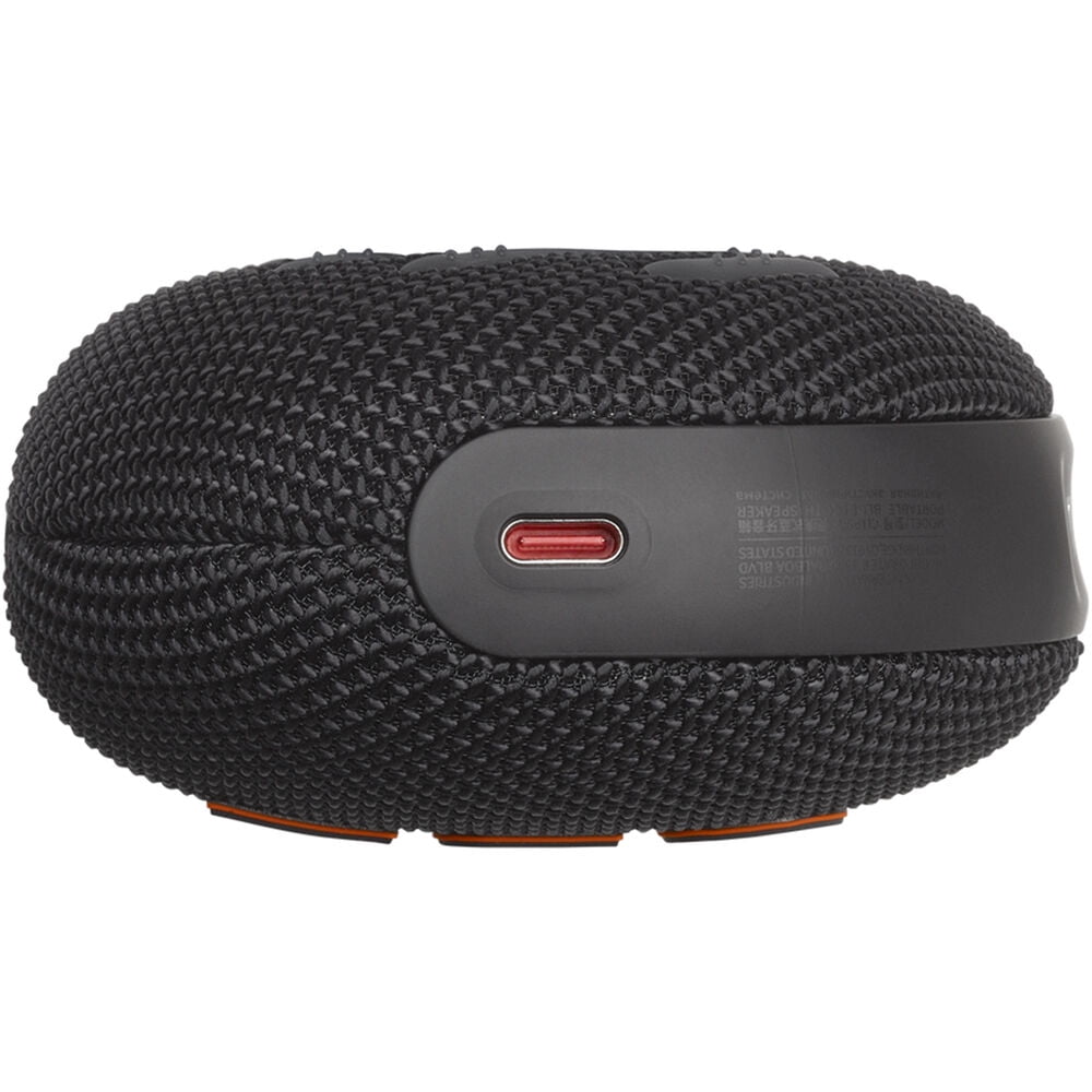 Restored JBL JBLCLIP5BLKAM-Z Clip 5 Portable Bluetooth Speaker, Black (Refurbished)