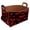 Multicolor 3, variant on Leopard Print Butterfly Storage Basket Collapsible Storage Bin, PU Foldable Basket Convenient Box Storage Organizer with Handles for Shelves Office Bedroom Closet Nursery Toys Laundry
