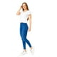thumbnail image 4 of Blusa 2x1 Básica Moda Casual Mujer Negro Blanco Manga Corta blanco M Incógnita 330553, 4 of 12
