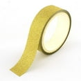 thumbnail image 4 of Glitter Powder DIY Scrapbook Decorative Paper Tapes Self Adhesive Tapes Mixed Color 14.5mm about 3m/roll 10rolls/group, 4 of 5