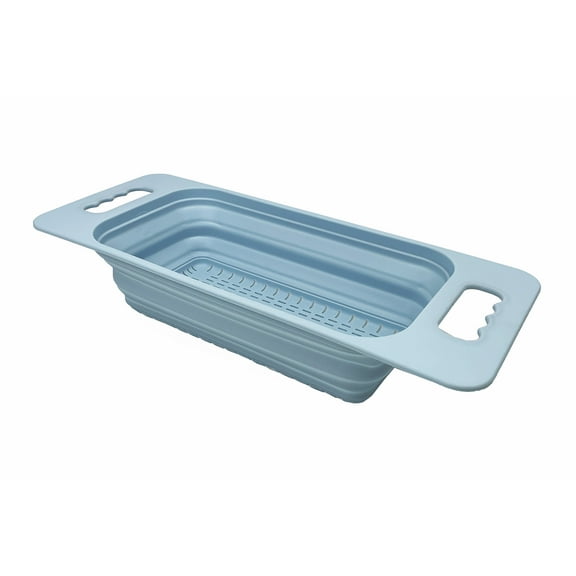 SAMMART Over The Sink Rectangular Colander