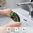 thumbnail image 5 of Disketp Carnival Mardi Gras3 Print Bathroom Towels,Cotton Towel,Soft Towels For Kitchen And Bath, 5 of 9