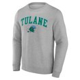 thumbnail image 2 of Men's Gray Tulane Green Wave Campus Sweatshirt, 2 of 3