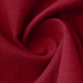 thumbnail image 4 of Qulqfy Boat Neck Womens Blouse Sleeveless Cotton Linen Casual Solid Loose Hollow Out Spring Summer Trendy Women's Tops Red M, 4 of 9