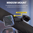 thumbnail image 6 of Scosche MPQTRWDA Qi2 MagSafe 25W Fast Wireless Charge Magnetic Window/Dash Mount w/ Adjustable Arm, 6 of 11