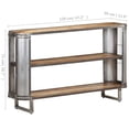 thumbnail image 4 of vidaXL Sideboard 120x30x73 cm Solid Mango Wood, 4 of 5