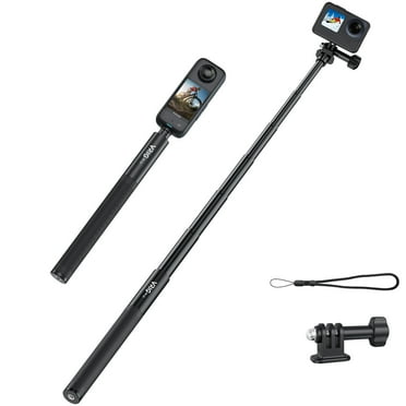 VRIG TP-13 135cm Action Camera Selfie Stick Adjustable Extension Pole for GoPro Hero 12 11 10 Insta360