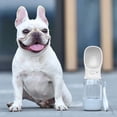 thumbnail image 5 of Botella de agua para perros con dispensador de bolsas para excrementos, botella de agua portátil de viaje para perros, perfecta para caminar y hacer senderismo., 5 of 5