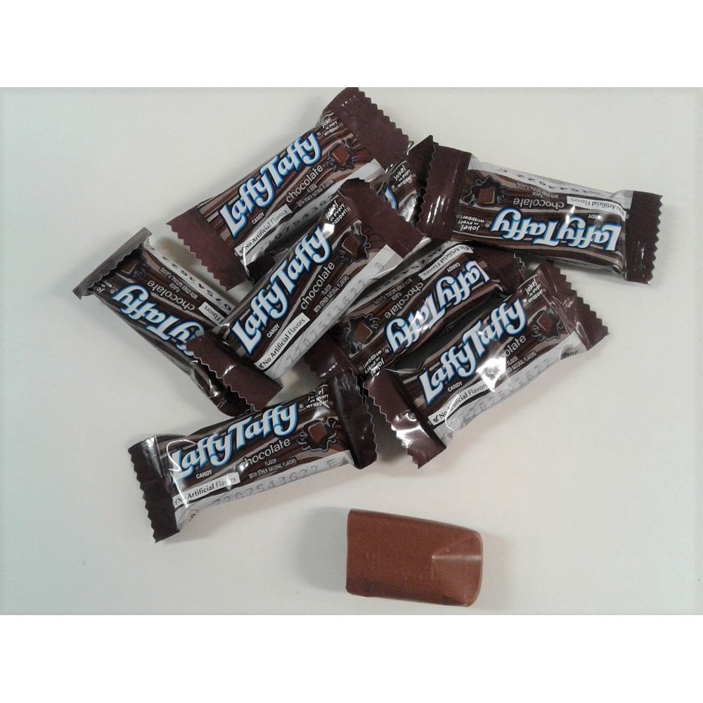 Chocolate Laffy Taffy 2 pound Chocolate Flavor Laffy Taffy Chocolate