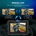 thumbnail image 3 of 5 Pulgadas Motocicleta Inalámbrico Carplay Android Auto Reproductor Inteligente Portátil Impermeable Motocicleta Pantalla DVR, Sin Cámara, 3 of 5