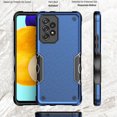 thumbnail image 7 of Feishell Compatible with Samsung Galaxy A73 5G Case, Armor Heavy Duty Shockproof Drop Protective Dustproof Full Body Rugged 3-Layer Military Tough Durable Cover for Samsung Galaxy A73 5G,
Blue, 7 of 7