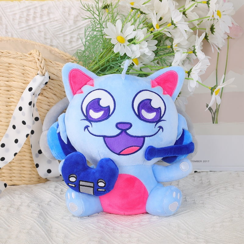 Gravy Catman Plush, 8" Gravycatman Plushies Toy for Gamer Fans Gift, Cute Stuffed Figure Doll