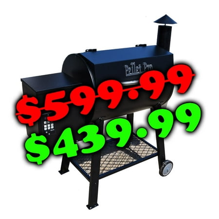 Pellet Pro 300 BBQ Wood Pellet Grill w/ PID Controller BLOW OUT SALE!