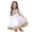 White, variant on Godom Little Girls Dress Sleeveless Summer Dress Bowknot Strap Sundress Tween Kid Off Shoulder Dresses