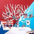 thumbnail image 3 of Srix Puerto Rico Souvenirs Gifts Metal Pr Flags Keychain A416, 3 of 7