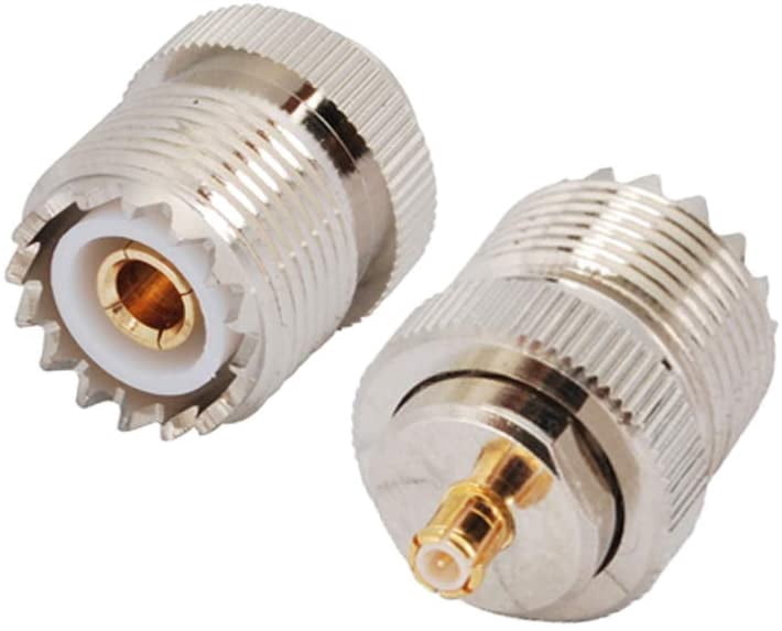 Mmcx Cable Pack Of 2 RF RG316 Pigtail RP-SMA Female Antenna Connector To MMCX Male Low Loss Coaxial Cable Adapter Right Angle 4 Sma Connector - Foto 2