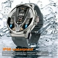thumbnail image 4 of Reloj Inteligente Maboto Pantalla 1.85 Pulgadas Monitoreo de Salud IP68 BT5.0, 4 of 8