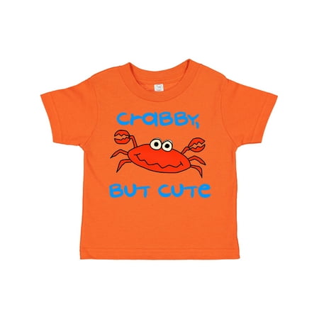 

Inktastic Crabby but Cute Gift Toddler Boy or Toddler Girl T-Shirt
