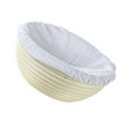 thumbnail image 2 of Frieling USA Brotform Round Bread Rising Basket and Liner, 10-Inch, 2 of 5