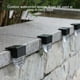 thumbnail image 5 of Luces solares impermeables Montaje en pared de valla Camino exterior Decorativo LED Jardín Conjunto de lámparas de porche delantero Accesorios para exteriores 6 piezas Scienceny HA009207-02B, 5 of 6