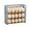 Grey, variant on Fwttom Home Decor Record Storage Date Eggs Storage Container with Scale Foldable and Flip Eggs Container Doesn'T Take Up Space Multi-Layer Storage