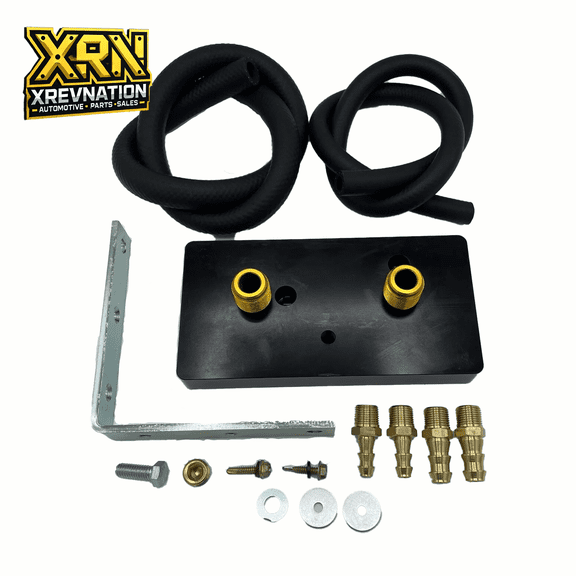 Universal Diesel Fuel Filtration And Water Separator Kit
