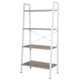 thumbnail image 1 of Hometrends 4 Tier Functional Open Storage Shelving Unit Bookshelf, 1 of 2