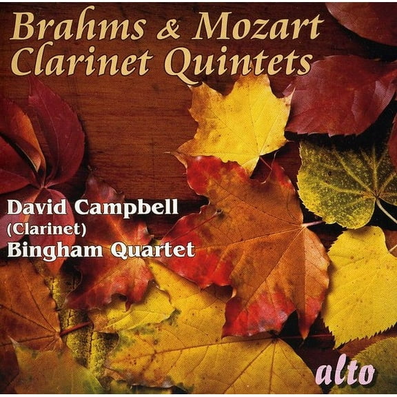 David Campbell - Clarinet Quintet - Music & Performance - CD