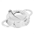 thumbnail image 4 of Fabricant de boulettes en acier inoxydable cuisson accessoire d'outil de cuisine de moule de forme de pâtisserie(Stainless Steel), 4 of 8