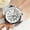 Silver_10, variant on CONTENA 2023 Top Brand Luxury Watches for Women Fashion Creative Steel Bracelet Women's Watches Ladies Quartz Watch Reloj Mujer Silver Gold_6