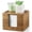 Acacia, variant on Disposable Face Towel Holder Box - Wood Facial Container - Towel Storage Makeup Organizer for Vanity, Bathroom Organization (Excluding Facial Towels)