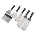 thumbnail image 1 of Flat Top Griddle Tools, Stainless Steel Griddle Accessories Kit Safe  for Camping, 1 of 7