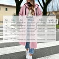 thumbnail image 3 of VBVC Women's Oversized Long Zip Up Hoodie , Drawstring Hooded Jacket For Women , Ladies' Casual Fall Winter Outerwear with Pockets, Pink , S-3XL, 3 of 8