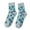 Blue, variant on WTXUE Valentines Socks, Heart Socks, Women Furry Thickened Mid Tube Socks Warm Love Floor Socks Confinement Socks, Warm Socks